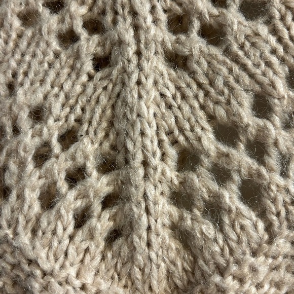 Anthropologie Plenty by Tracy Reese Wool and Mohair blend chunky cardigan NWOT - Picture 7 of 7